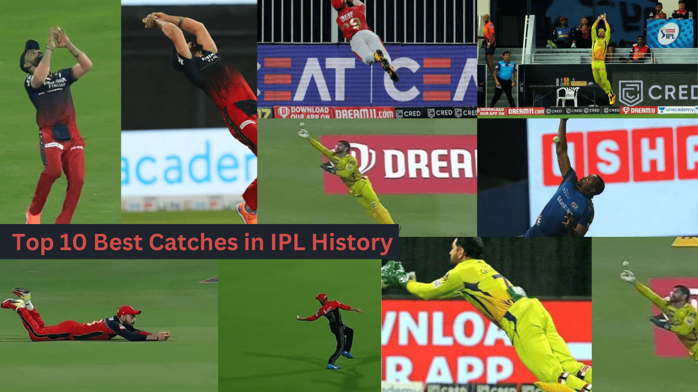 Top 10 Best Catches in IPL History