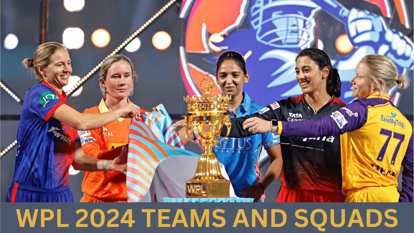 WPL 2024 Squads Full Squad List For Each Team Women's Premier