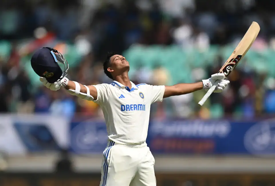 Yashasvi Jaiswal: Most sixes in a Test series
