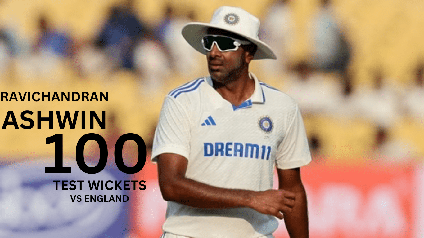 Ashwin joins the list of players who have achieved 1000 runs and 100 wickets against their opponents in Tests.
