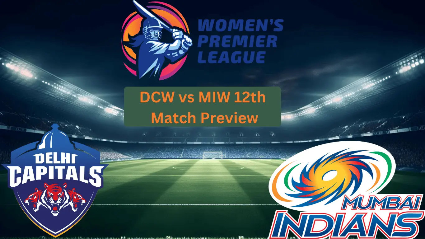 Delhi Capitals Women vs Mumbai Indians Women, 12th Match, Squads, Venue, Date, Time| WPL 2024 | DCW vs MIW, 12th Match, WPL 2024 Timings, Squad, Captain | Women's Premier League 2024