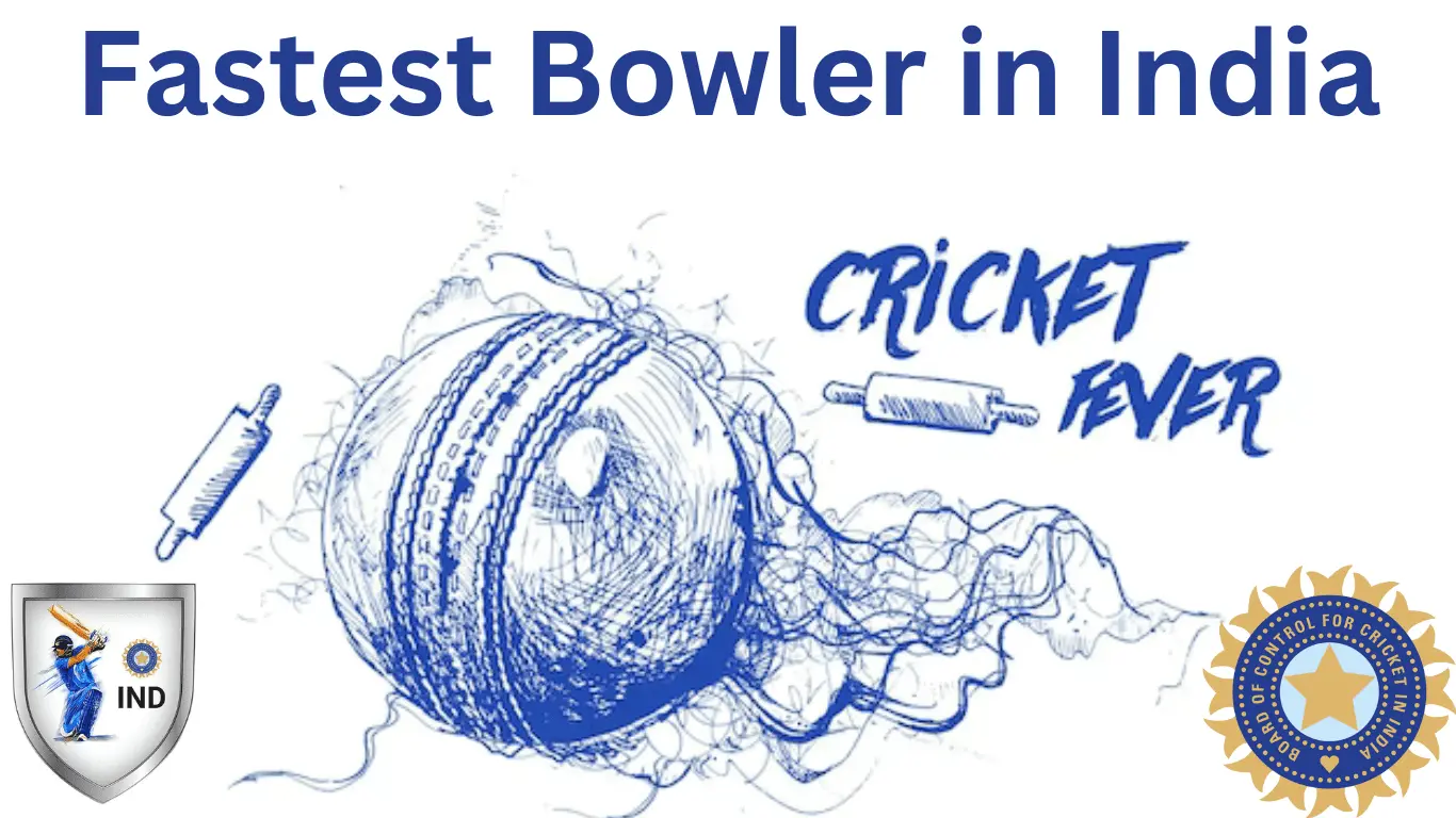 Who is The Fastest Bowler in India | Top Fastest Bowler in India | Indian Fastest Bowlers