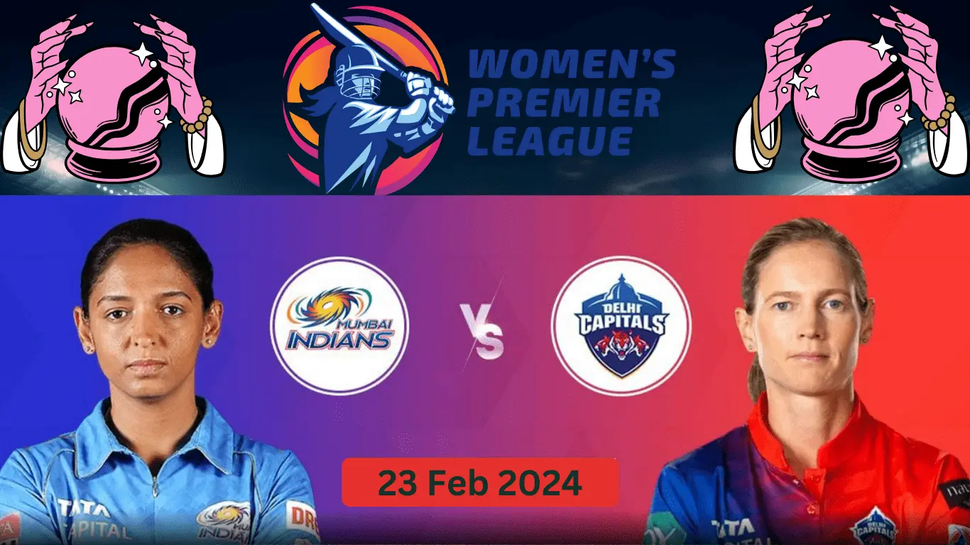 MI vs DC WPL 2024: Playing XI|Pitch Report|Weather| Dream11 & Match Prediction