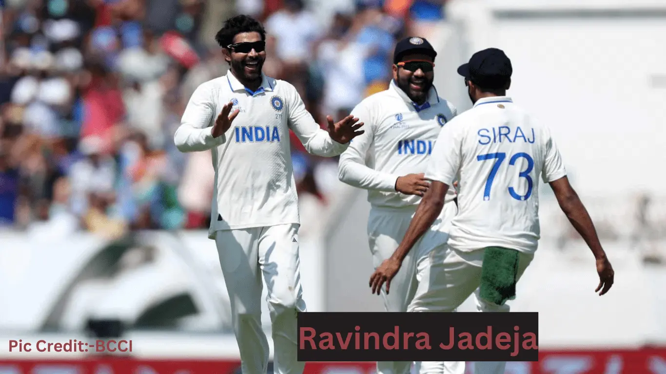 Ravindra Jadeja Indian cricketer