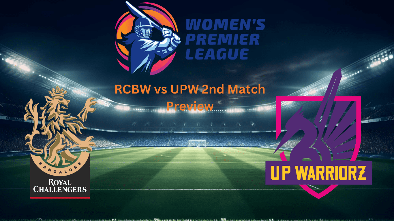 Royal Challengers Bangalore Women vs UP Warriorz, 2nd Match, Teams, Venue, Date, Time | WPL 2024 | RCBW vs UPW, 2nd Match, Women`s Premier League 2024