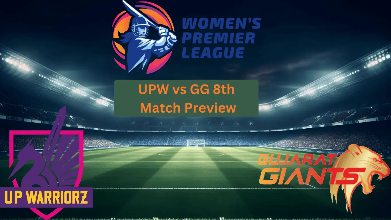 UP Warriorz vs Gujarat Giants, 8th Match, Teams, Venue, Date, Time | WPL 2024 | UPW vs GG, 8th Match, Women’s Premier League 2024