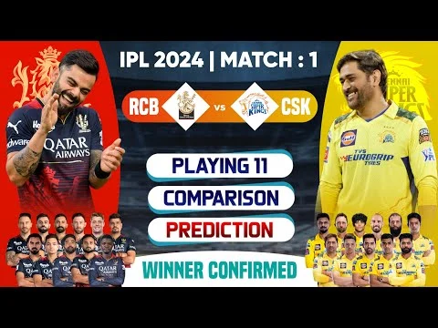 CSK vs RCB 2024: Predictions, stats and everything you need to know